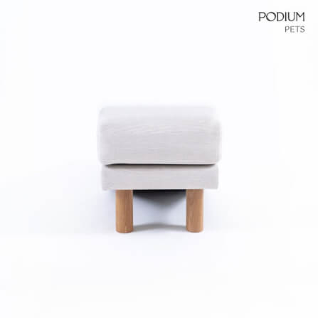 ทางลาดสำหรับสัตว์เลี้ยง PODIUM PETS รุ่น RAMS RAMP สีเทา_4